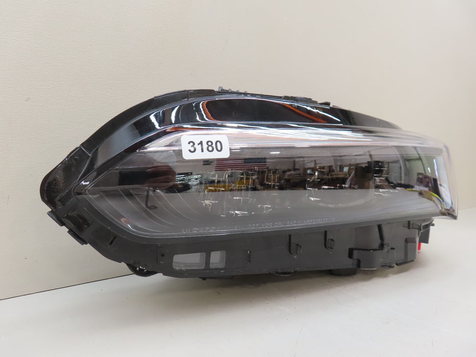 2022-2024 HONDA CIVIC FRONT LEFT DRIVER SIDE HEADLIGHT AFTERMARKET CAPA