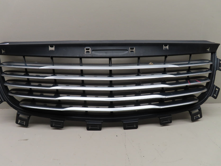 2011 - 2015 CHRYSLER TOWN COUNTRY FRONT BUMPER UPPER RADIATOR GRILLE PANEL OEM