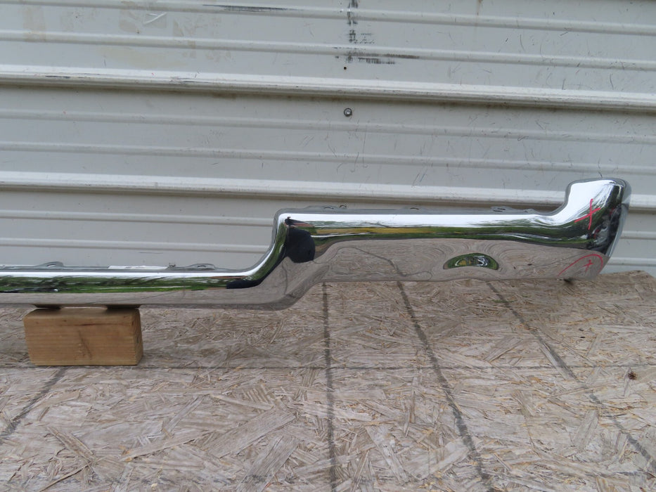 2019 2020 2021 DODGE RAM 1500 PICKUP REAR BUMPER COVER PANEL CHROME OEM