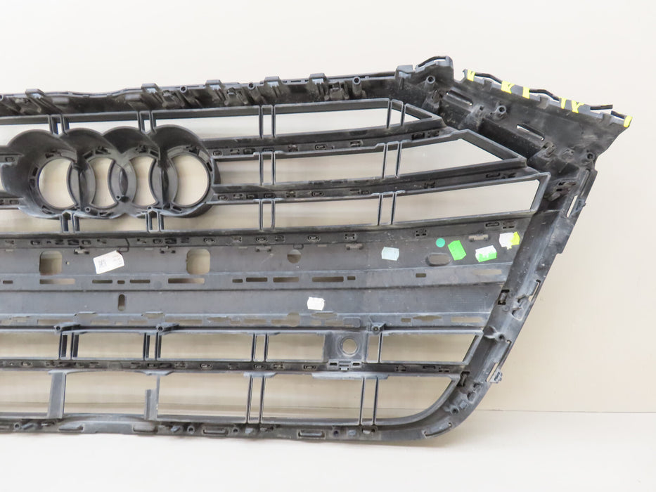 AUDI A8 FRONT RADIATOR GRILL GRILLE OEM 4N0853651