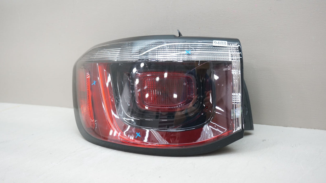 2017-2021 JEEP COMPASS REAR LEFT DRIVER SIDE LED TAIL LIGHT OEM