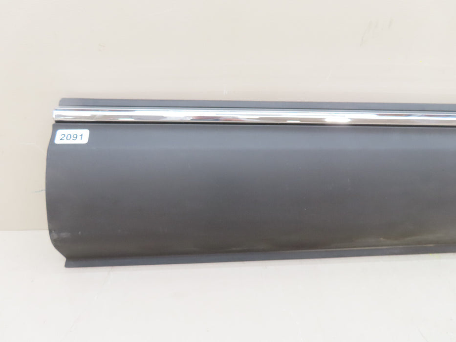 2019-2023 LINCOLN NAUTILUS FRONT RIGHT PASSENGER LOWER DOOR MOLDING OEM