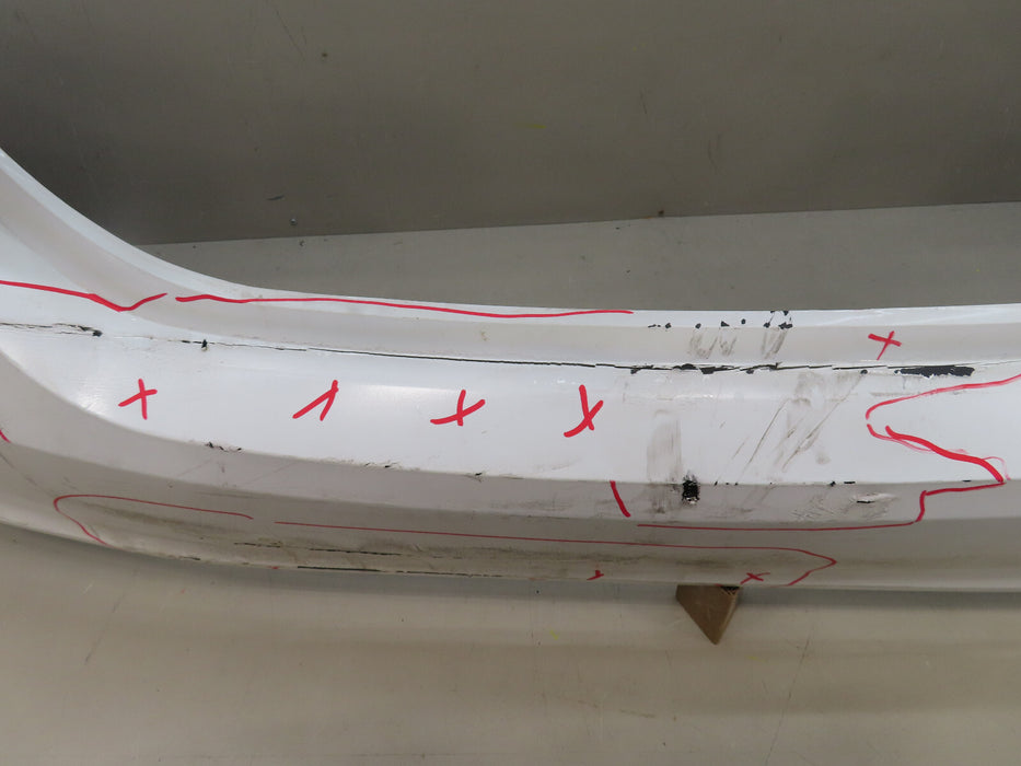 2016 2017 2018 CHEVROLET MALIBU REAR BUMPER COVER OEM 23468887