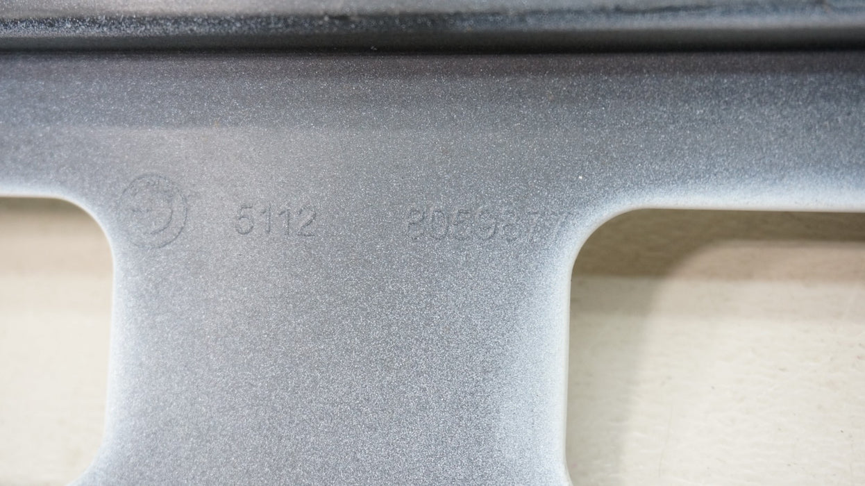 2016-2022 BMW X1 M-SPORT REAR BUMPER COVER PANEL 51128059877 OEM