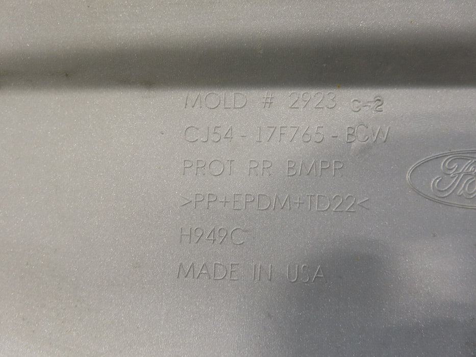 2013-2019 FORD ESCAPE REAR BUMPER LOWER VALANCE SKID PANEL OEM
