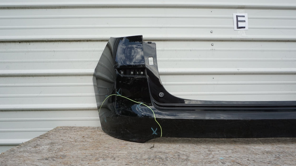2019-2021 HYUNDAI TUCSON REAR BUMPER PLASTIC PANEL COVER FACTORY OEM 19 20 21