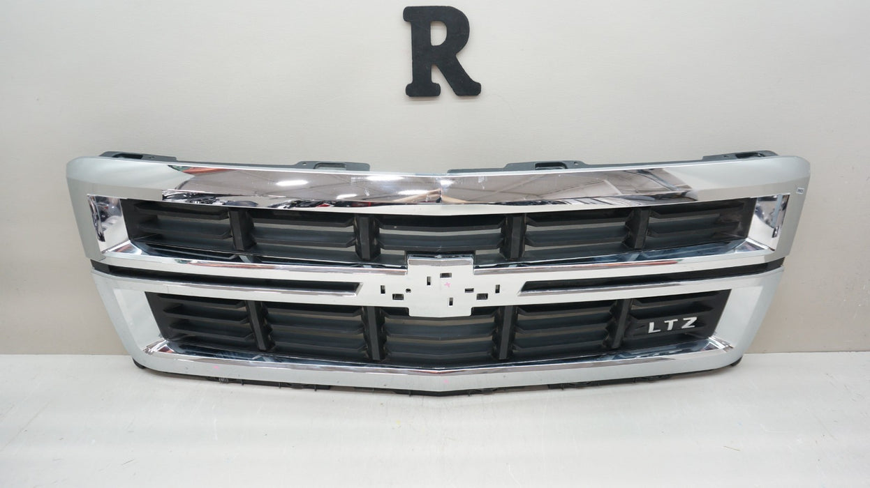2014-2015 CHEVROLET SILVERADO 1500 FRONT BUMPER RADIATOR GRILLE AFTERMARKET CAPA