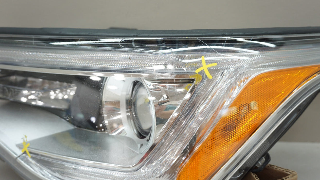 2017-2019 GMC ACADIA FRONT LH LEFT DRIVER SIDE HEADLIGHT OEM