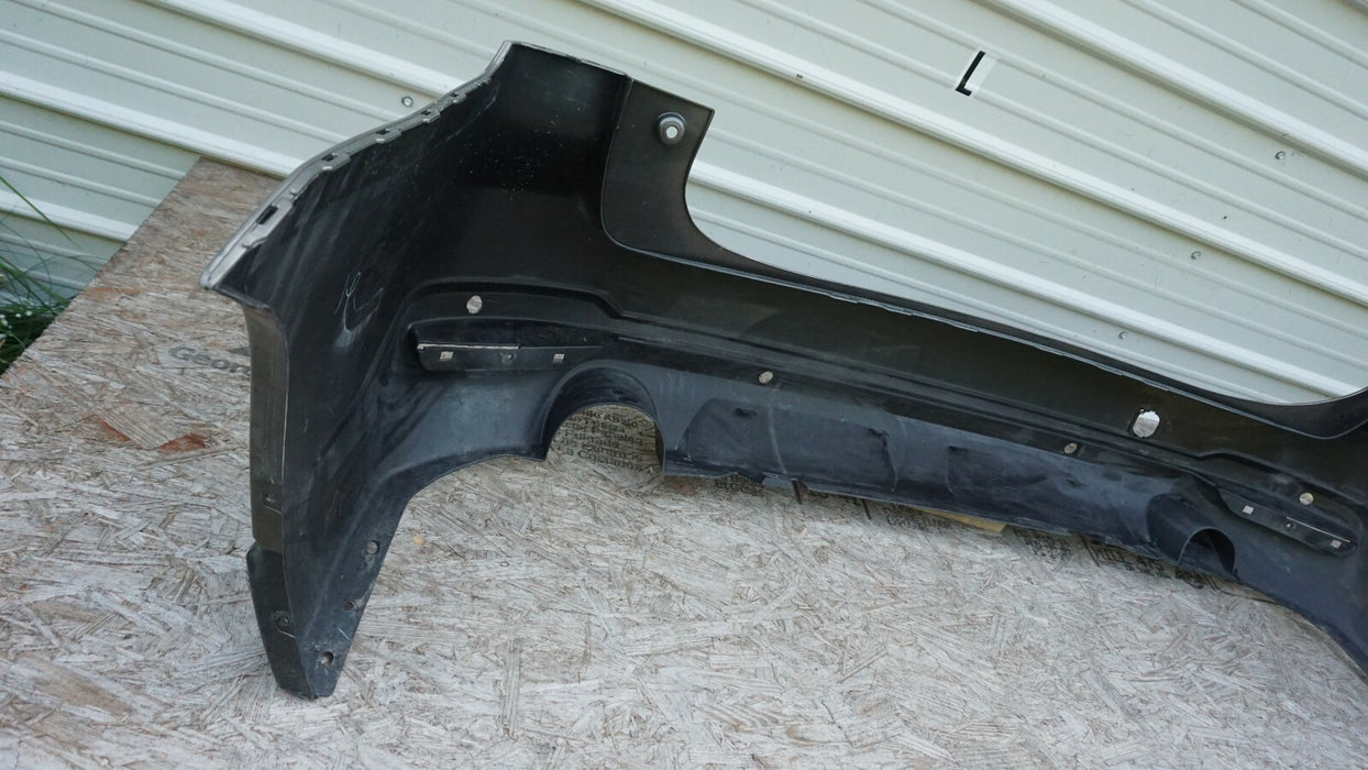 2014-2016 SUBARU FORESTER REAR BUMPER COVER W/ SENSOR HOLES 57704SG012 OEM