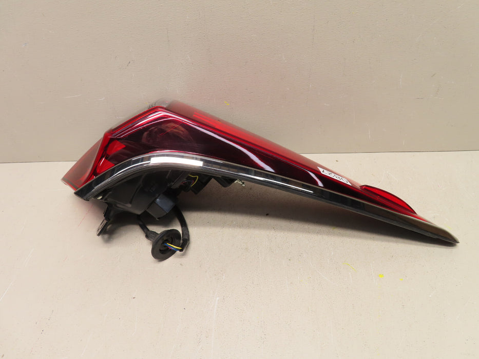2020-2021 LEXUS ES350 ES300H TAIL LIGHT DRIVER SIDE OUTER LED OEM