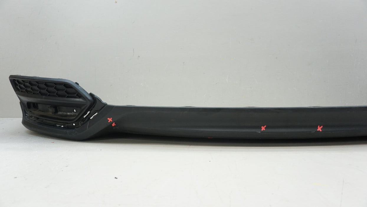 2016-2018 ACURA RDX BASE SUV REAR LOWER BUMPER COVER PANEL OEM 71502-TX4-ZY00