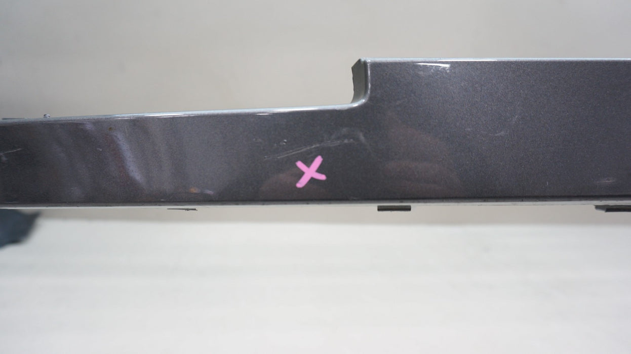 2020-2024 AUDI Q7 REAR LOWER BUMPER VALANCE PANEL OEM 4M0807527L