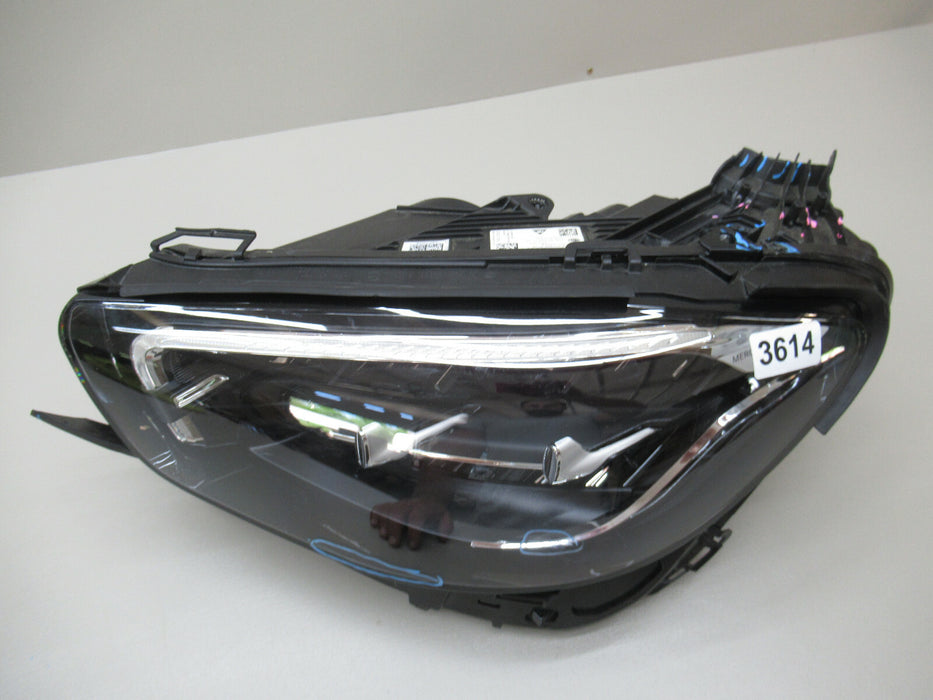 2021-2022 MERCEDES BENZ E CLASS E350 E450 E63 OEM LEFT STATIC HEADLIGHT