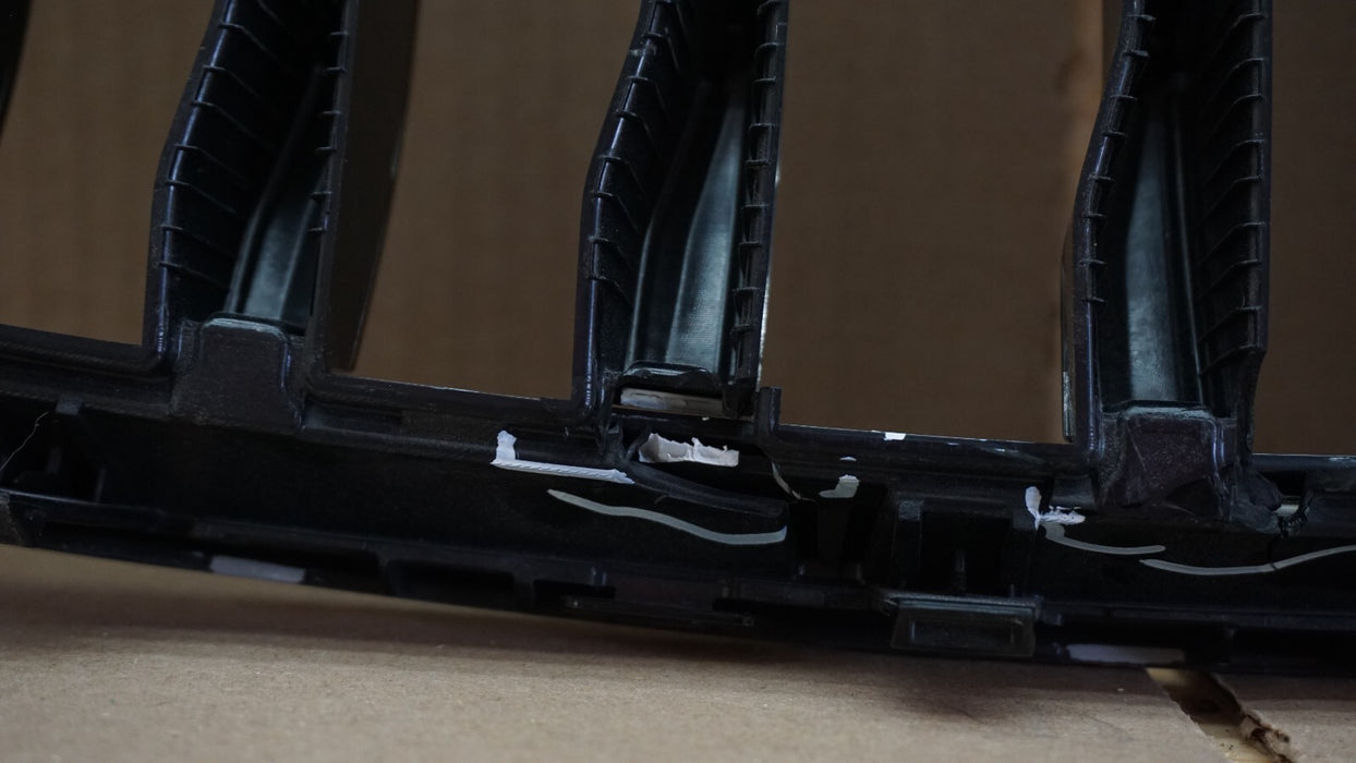 2019-2022 BMW X7 GO7 FRONT BUMPER RADIATOR KIDNEY GRILLE OEM