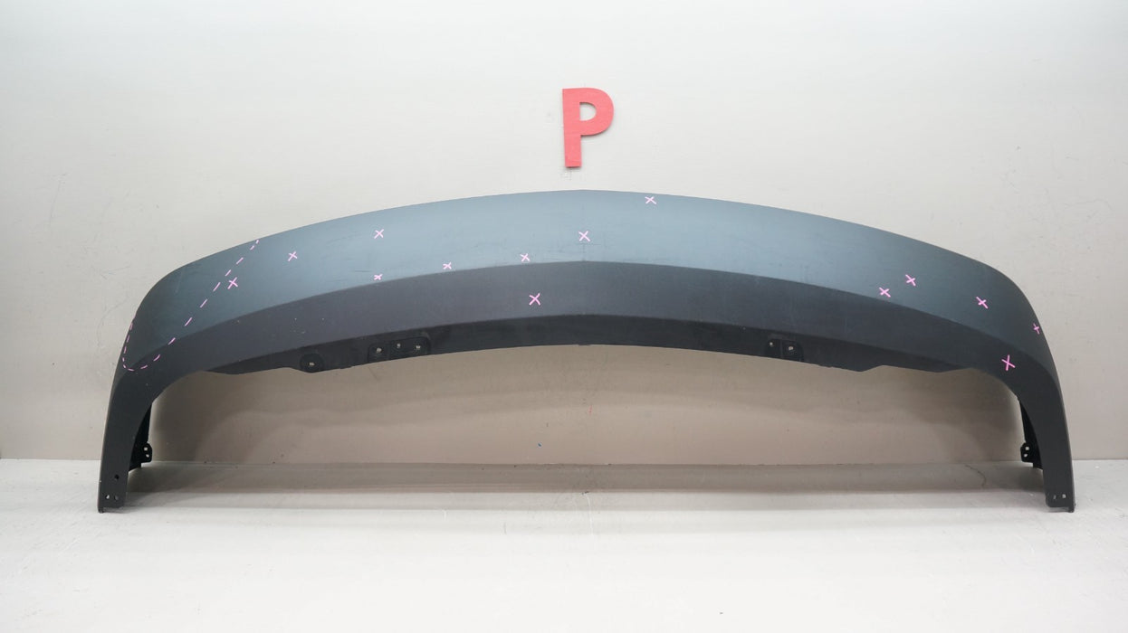 2018-2020 CHEVROLET EQUINOX REAR LOWER BUMPER COVER VALANCE OEM 23333106
