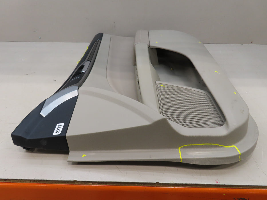 2013-2015 FORD FUSION RIGHT FRONT PASSENGER SIDE INTERIOR DOOR PANEL OEM