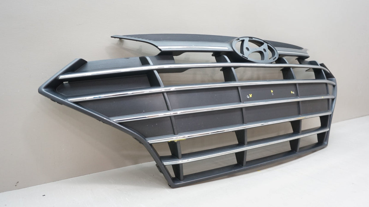 2019-2020 HYUNDAI ELANTRA FRONT BUMPER RADIATOR GRILLE OEM 86351-F3510
