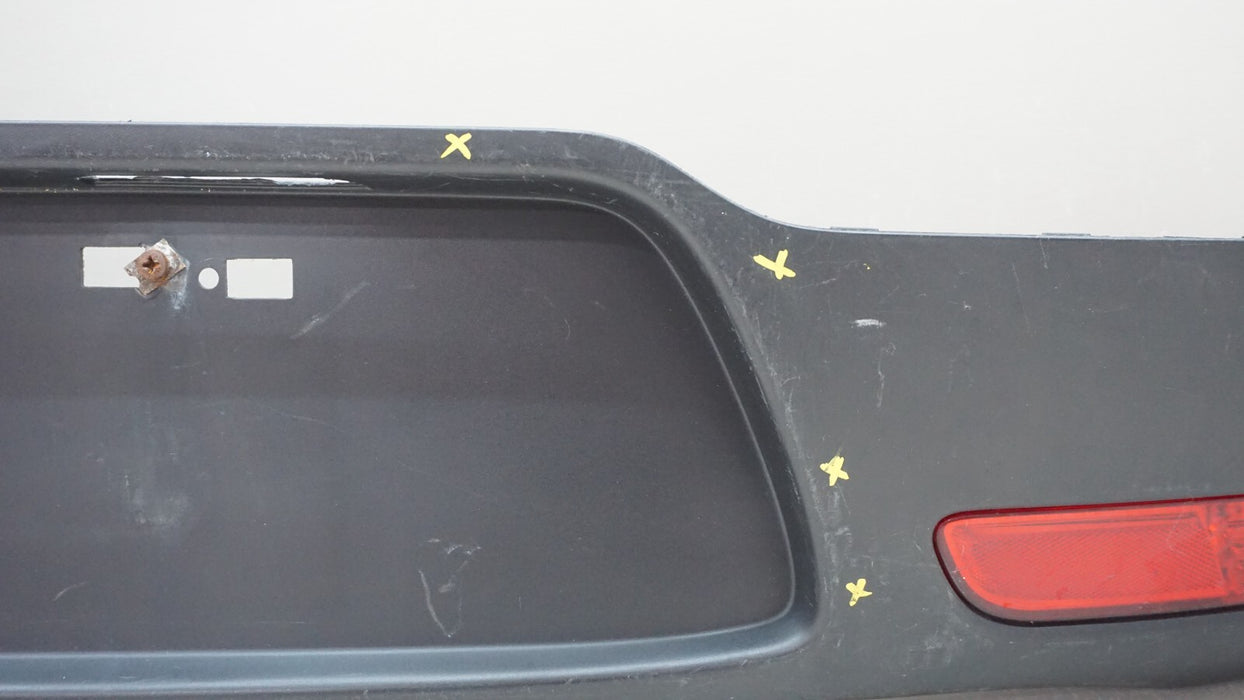 2012-2015 KIA RIO REAR LOWER BUMPER COVER VALANCE OEM 86612-1W200