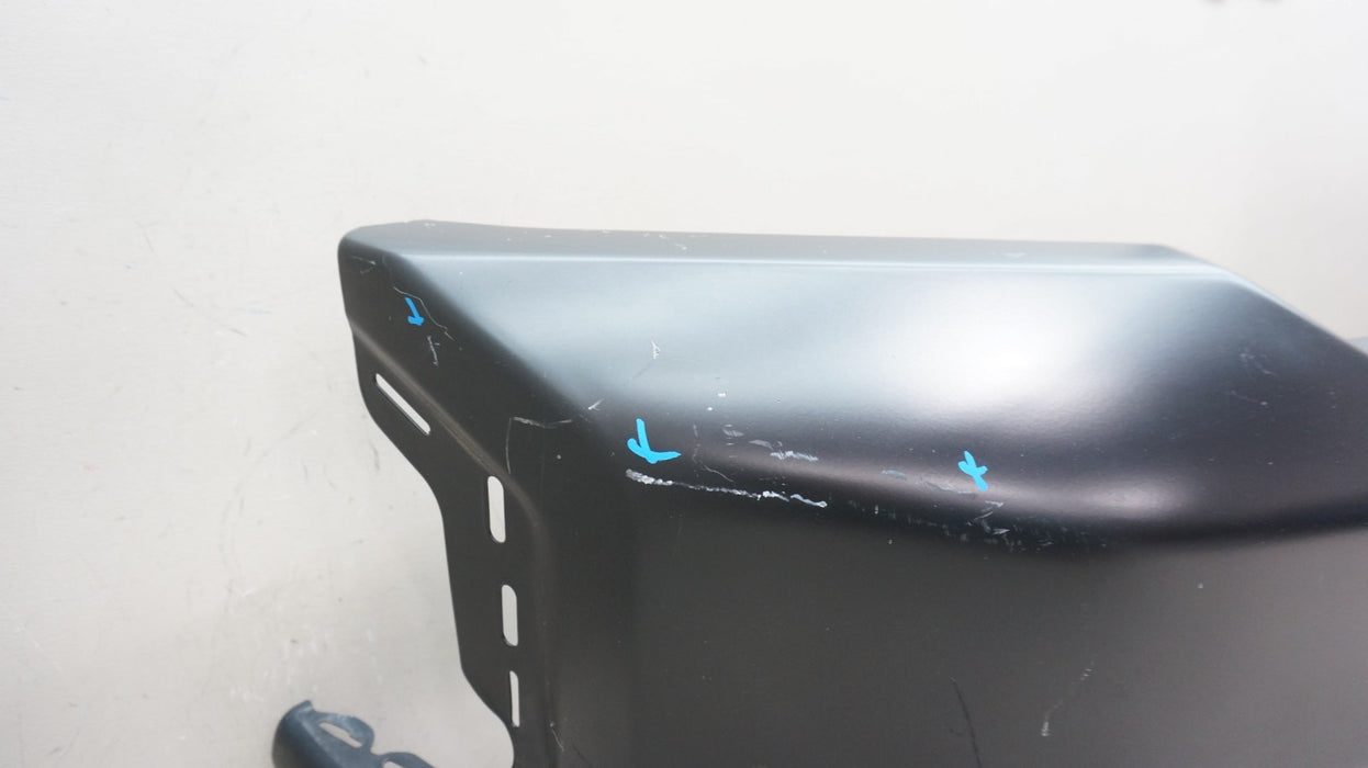 2019-2021 CHEVROLET SILVERADO 1500 FRONT METAL BUMPER COVER PANEL OEM 84880115