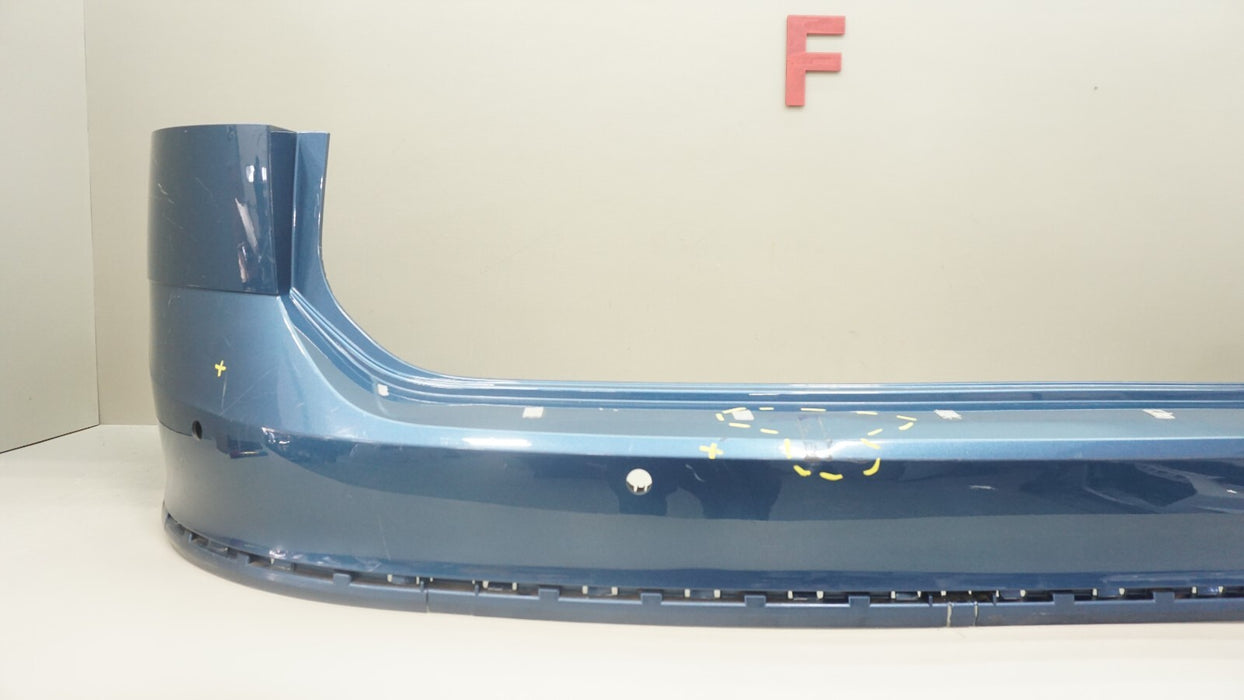 2017-2019 VOLKSWGEN GOLF ALLTRACK REAR BUMPER COVER PANEL OEM 5GM807421AA