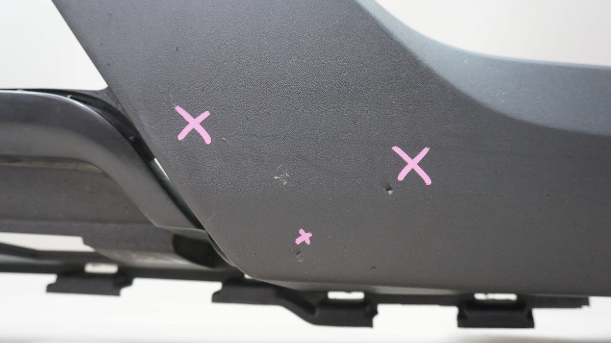 2013-2016 HYUNDAI SANTA FE FRONT LOWER BUMPER VALANCE PANEL OEM 86512-4Z000
