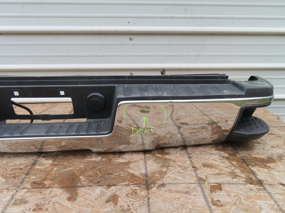 2014 2015 2016 2017 2018 CHEVROLET SILVERADO SIERRA 2500 3500 REAR BUMPER OEM