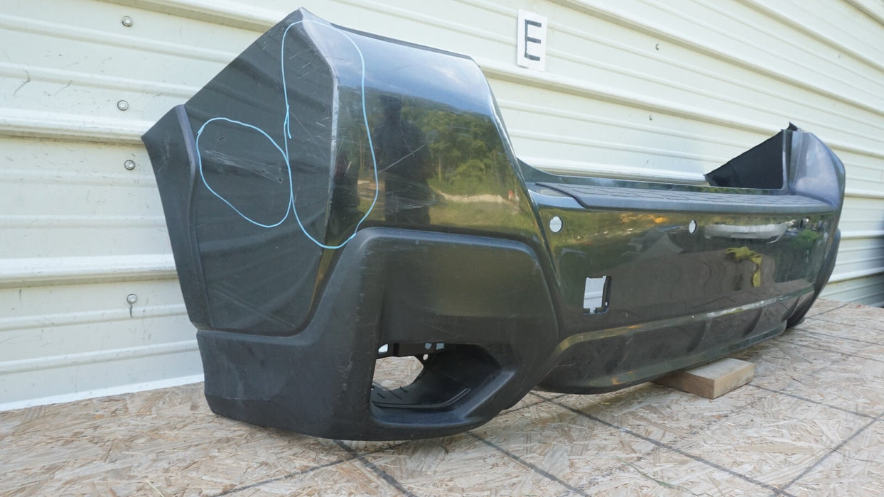 2018-2019 SUBARU CROSSTREK REAR BUMPER COVER PLASTIC PANEL FACTORY OEM