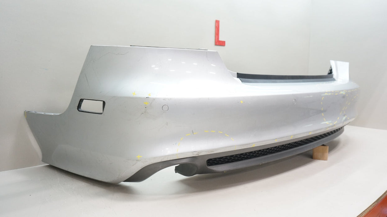 2012-2014 AUDI A7 REAR BUMPER COVER PANEL WITH MODULES OEM 4G8807511AC