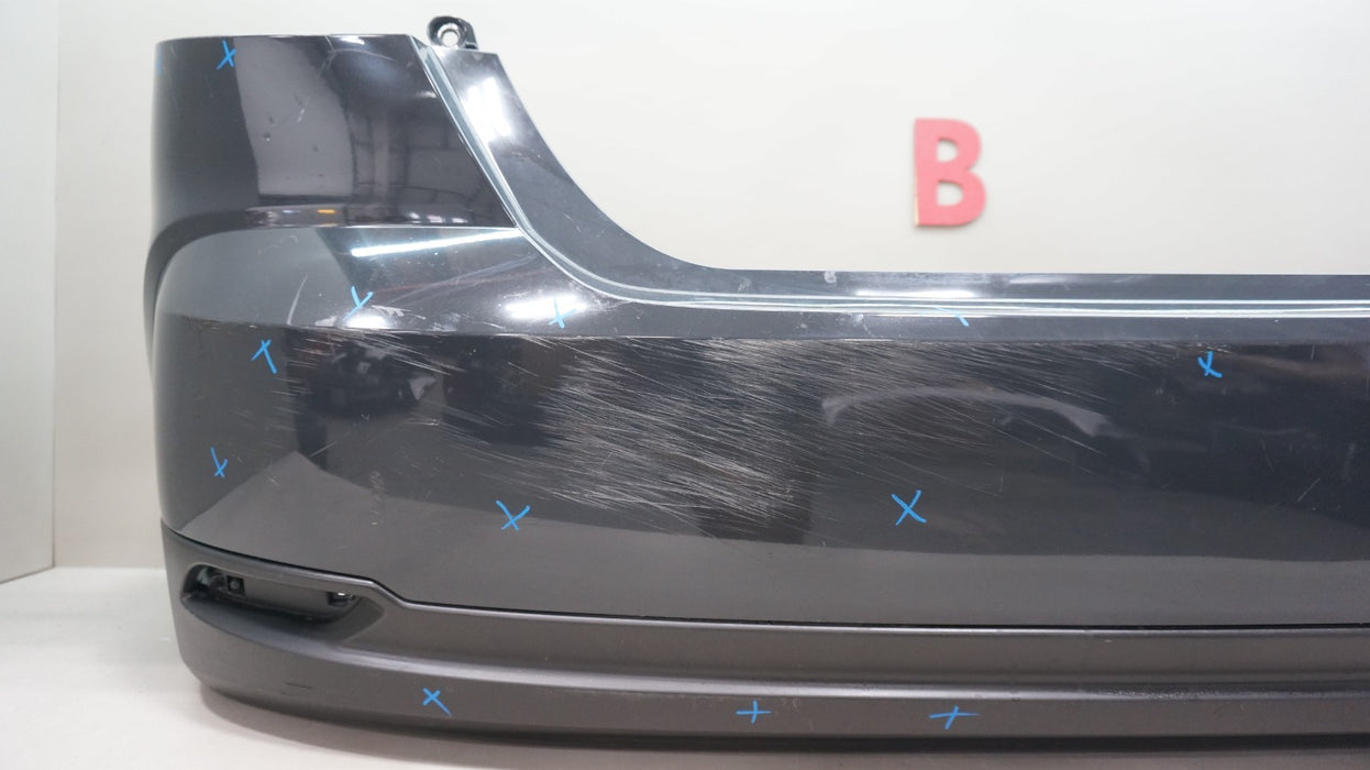 2025-2026 TOYOTA CAMRY REAR BUMPER COVER PANEL OEM 52169-AQ010