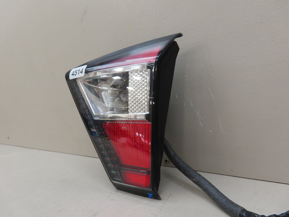2017-2019 FORD ESCAPE REAR RIGHT PASSENGER SIDE INNER TAIL LIGHT OEM GJ54-13A603