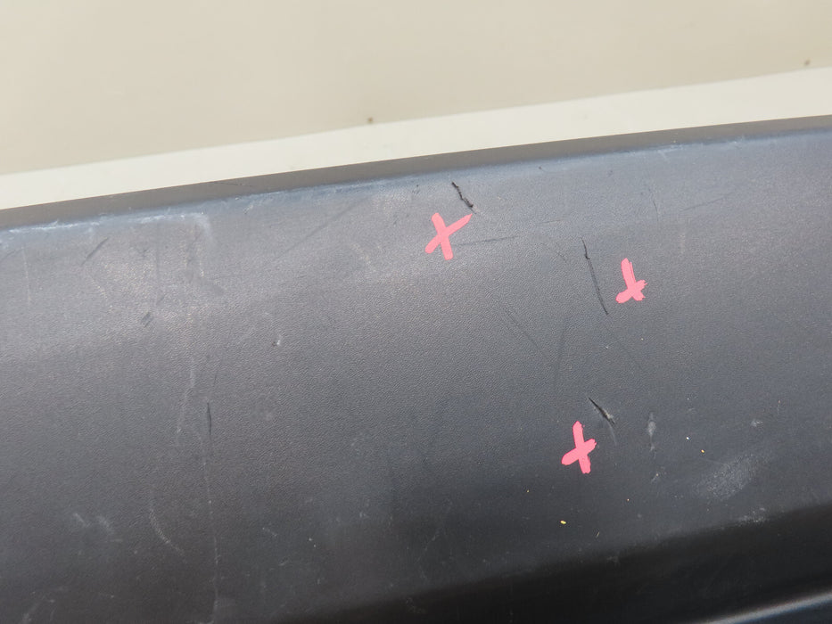 2016-2018 HONDA HR-V EX/EX-L/LX REAR BUMPER COVER OEM 71501-T7W-A000