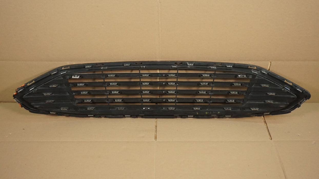 2017-2018 FORD FUSION FRONT RADIATOR GRILLE GRILL HS73-8200-AGW OEM