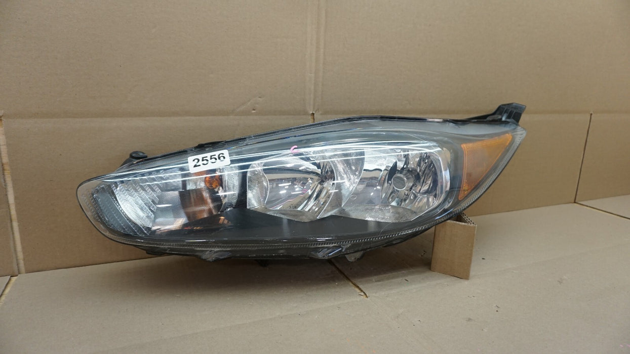 2014-2019 FORD FIESTA FRONT LEFT DRIVERS SIDE HEADLIGHT OEM 14 15 16 17 18 19