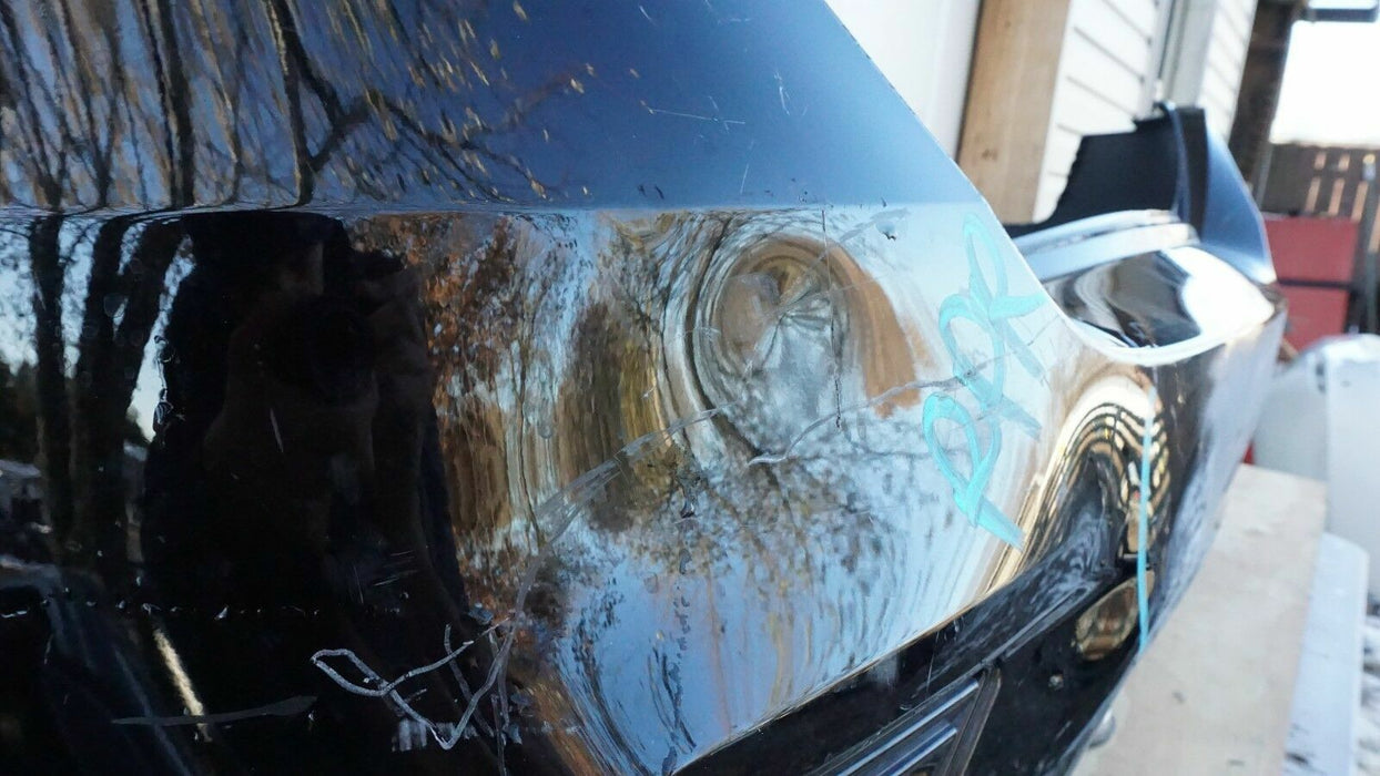 2016-2018 NISSAN SENTRA REAR BUMPER COVER PANEL ASSEMBLY FACTORY 16 17 18 OEM