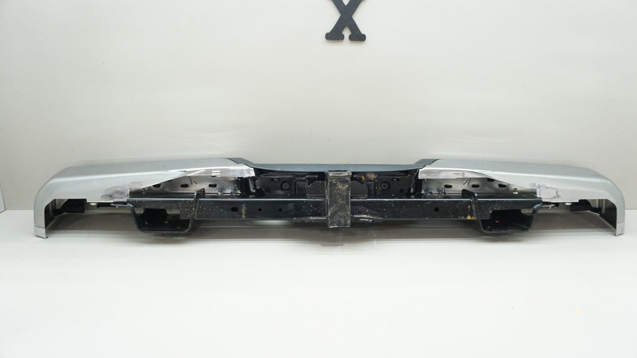 2015-2020 FORD F-150 F150 REAR METAL BUMPER COVER WITH HITCH OEM