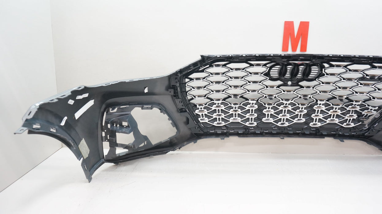 2021-2023 AUDI Q5 FRONT BUMPER COVER PANEL OEM 80A807437P
