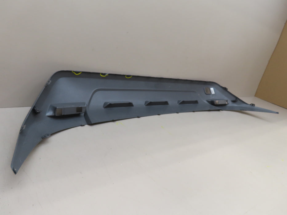 2021 2022 NISSAN ROGUE SPORT REAR LOWER VALANCE BUMPER COVER OEM 85084-6RR0A