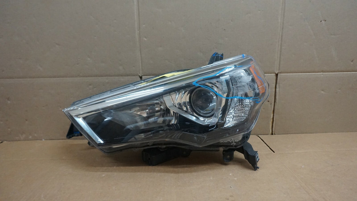 2014-2019 TOYOTA 4RUNNER LEFT DRIVER SIDE HEADLIGHT HALOGEN HEADLAMP LIGHT OEM