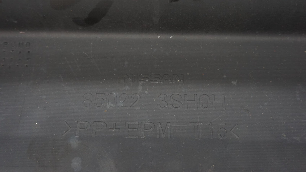 2013-2015 NISSAN SENTRA REAR BUMPER COVER 85022 3SH0H OEM 13 14 15