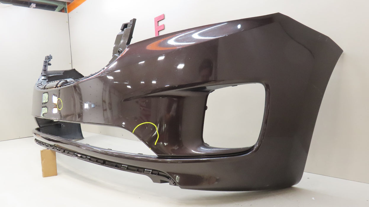 2015-2018 KIA SEDONA FRONT BUMPER COVER OEM