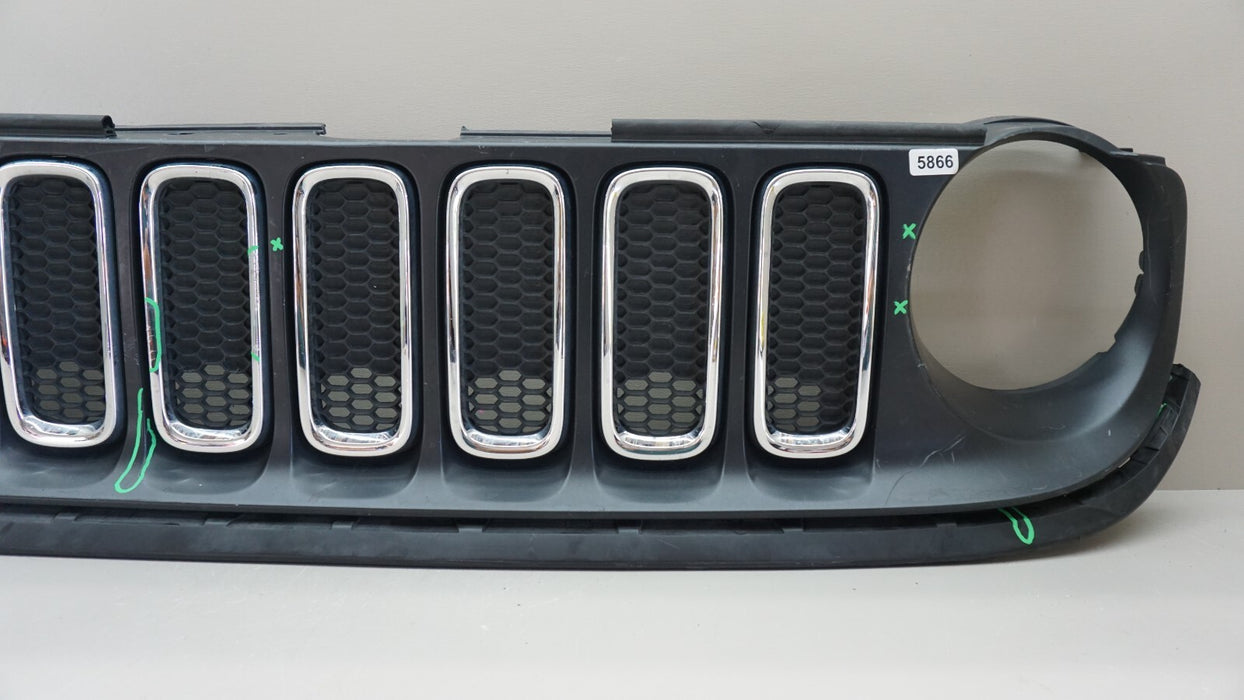 2015-2018 JEEP RENEGADE SUV FRONT BUMPER RADIATOR GRILLE GRILL OEM 735587827