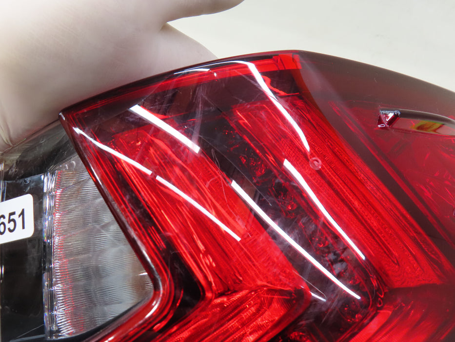 2016-2019 LEXUS RX350 REAR RIGHT PASSENGER SIDE TAIL LIGHT LAMP LED OEM