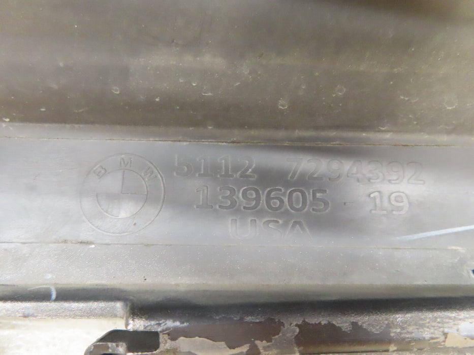 2014 2015 2016 BMW X5 BASE REAR BUMPER COVER OEM 51127294392