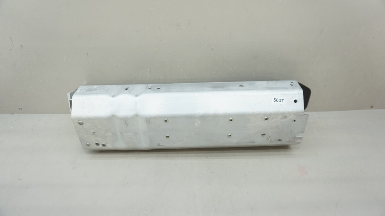 2012-2014 MCLAREN MP4-12C FRONT RIGHT FRAME RAIL EXTENSION BAR OEM 11A4842CP