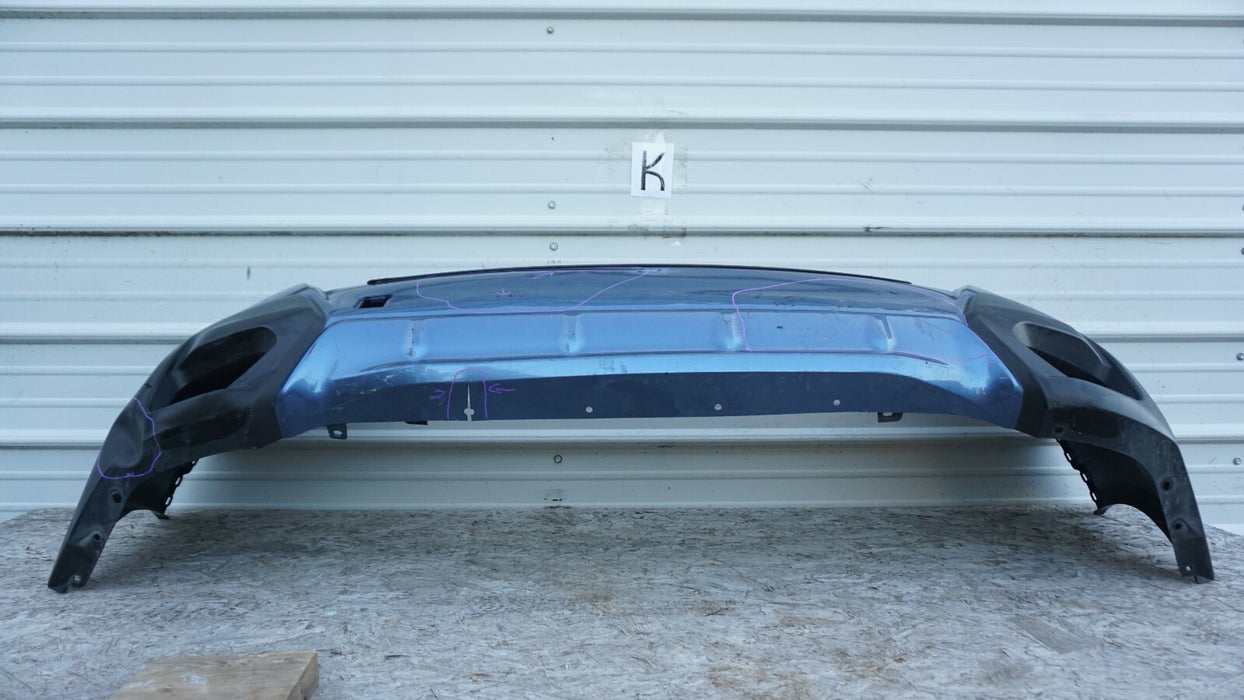 2018-2019 SUBARU CROSSTREK XV REAR BUMPER COVER PANEL PLASTIC OEM 18 19