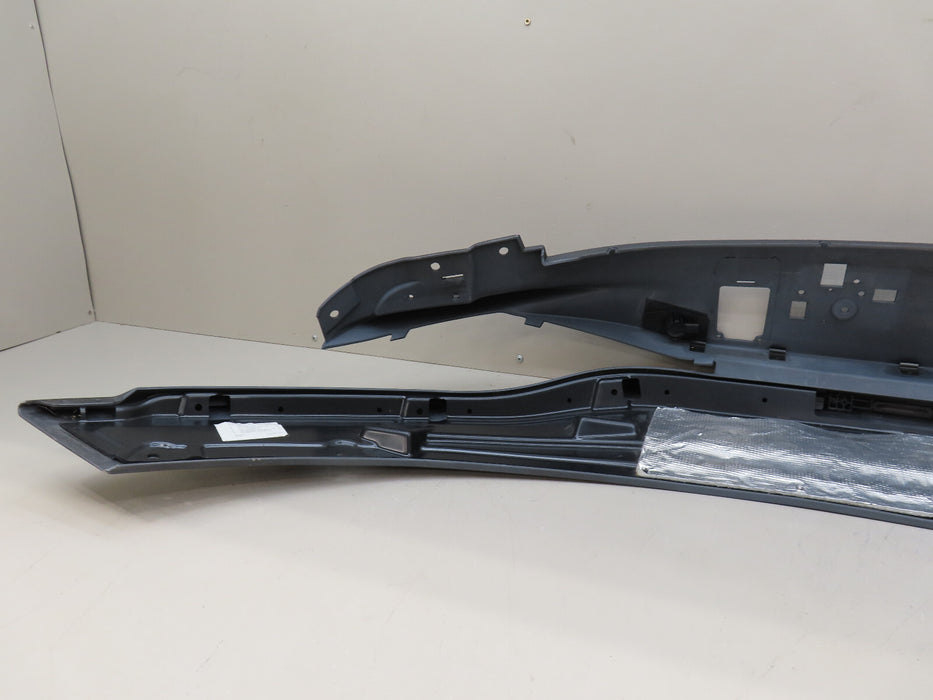 2017-2020 ASTON MARTIN DB11 REAR BUMPER INSERT COVER DIFFUSER OEM HY53-17E955-B