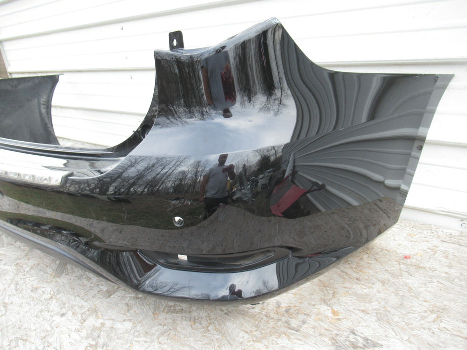 2016 2017 2018 INFINITI QX60 REAR BUMPER COVER PANEL W/ CHROME STEP PLATE OEM