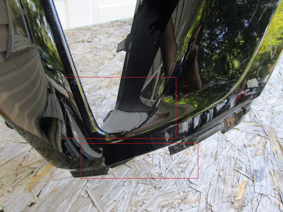 16 17 TOYOTA RAV4 FRONT BUMPER COVER OEM