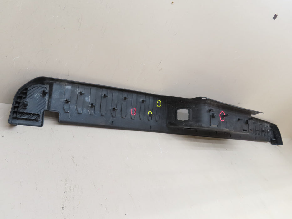 2015-2018 FORD F-150 REAR BUMPER STEP PAD COVER OEM HL34-17B810-CBW