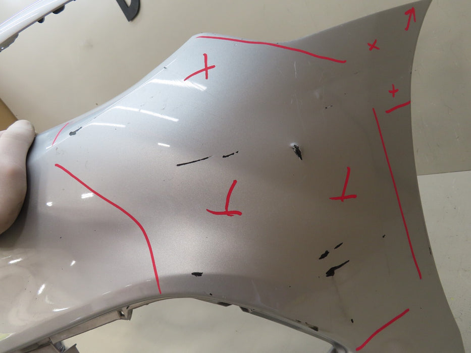 2016-2019 INFINITI QX60 BASE LUXE PURE FRONT BUMPER COVER PANEL OEM 299K0-9B90A